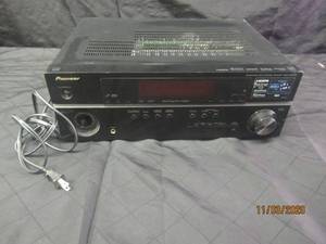 lot 206 image: PIONEER AUDIOVIDEO MULTI- CHANNEL RECEIVER VSX-1019H-K&nbspPOWERS ON&nbsp