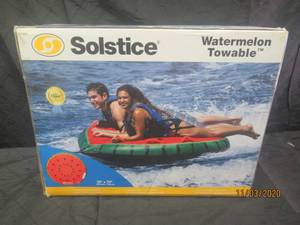 lot 207 image: SOLSTICE WATERMELON TOWABLE 70X70