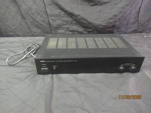 lot 208 image: YAMAHA NATRUAL SOUND AV RECEIVER