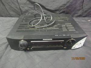 lot 210 image: MARANTZ AV SURROUND RECEIVER NR1403 POWERS ON