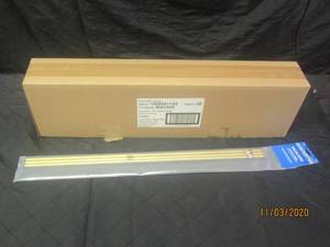 lot 216 image: NEW 24 ARTIC COVE BRASS TUBING MAC620 8PACKS OF 3