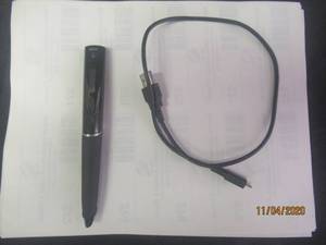 lot 248 image: ECHO LIVESCRIBE 4GB PEN WITH CHARGING CABLE