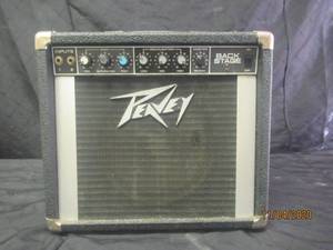 lot 249 image: PEAVEY BACKSTAGE GUITAR AMP