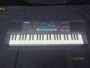 lot 251 image: CASIO 210 SOUND TONE BANK CASIOTONE MT-540&nbsp &nbspNO POWER CORD&nbsp