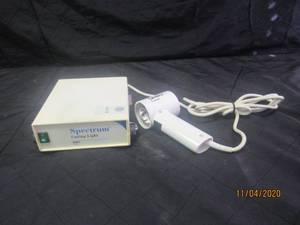 lot 256 image: SPECTRUM DENISTRY CURING LIGHT
