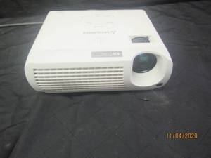 lot 258 image: MITSUBISHI DLP PROJECTOR&nbsp &nbspNO POWER CORD&nbsp