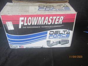 lot 259 image: FLOWMASTER DELTA FORCE COLD AIR INTAKE 2015-17 5.0L ENGINE MUSTANG