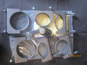 lot 263 image: MBRP 6214AL EXHAUST CLAMP KIT