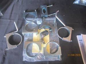 lot 264 image: MBRP 6014409 EXHAUST CLAMP KIT