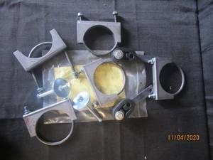 lot 265 image: MBRP 6110AL EXHAUST CLAMP KIT