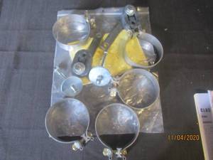 lot 266 image: MBRP 6122AL EXHAUST CLAMP KIT