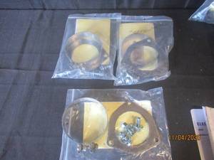 lot 267 image: 3 MBRP S6030AL EXHAUST CLAMP KIT