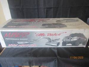 lot 269 image: MBRP COOL DUALS PERFORMANCE EXHAUST S5130304 06-07 DODGE MEGA CAB 1500 5.7L HEMI DUAL NEW IN CLOSED BOX