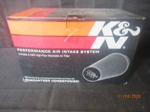 lot 293 image: K&N 57-2501 INTAKE 86-87 FORD MUSTANG 5.0, 88 MUSTANG WO MASS AIR