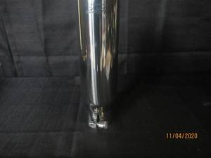 lot 286 image: MBRP INC PERFORMANCE STAINLESS STEEL EXHAUST TIPS