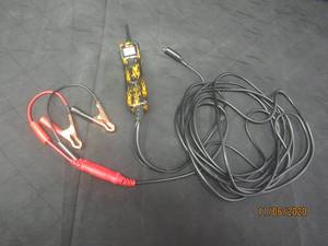 lot 151 image: POWER PROBE 12-24 VOLT WITH 20FT CORD
