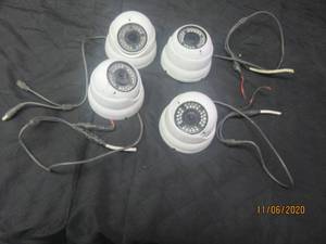 lot 156 image: VC-CA-DIR7-735W SECURITY CAMERA  4 PIECES