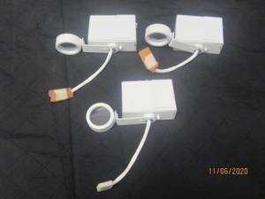 lot 158 image: LIGHTOLIER  LIGHT CONTROLLERS 3 PIECES