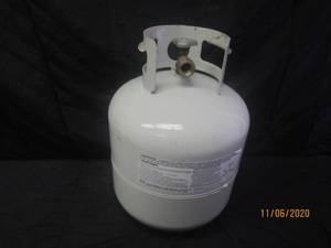 lot 161 image: PROPANE TANK