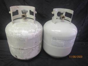 lot 163 image: 2 PROPANE TANKS