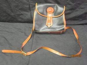 lot 166 image: VINTAGE DOONEY AND BURKE ESSEX BAG CROSS BODY AUTHENTICITY UNKNOWN