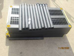 lot 185 image: SNAPBACK PLASTIC 4&nbsp SHELF SHELVING UNIT &nbsp ALL PIECES PRESENT