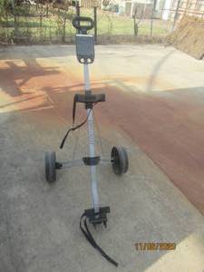 lot 189 image: DIPLOMAT GOLF BAG CART