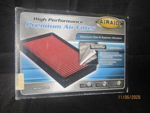 lot 310 image: AIRAID HIGH PERFORMANCE PREMIUM AIR FILTER 850-357 DODGE DIESEL
