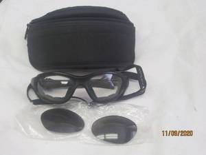 lot 330 image: WILEY EYE WEAR&nbsp Z87-2&nbsp WITH FOAM PADDING AND CASE&nbsp&nbsp