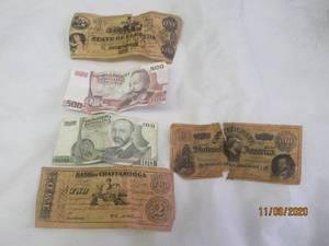 lot 332 image: FOREIGN MONEY&nbsp