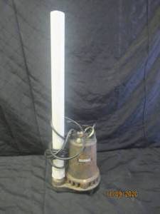 lot 343 image: EVERBILT PROFESSIONAL SUMP PUMP&nbsp