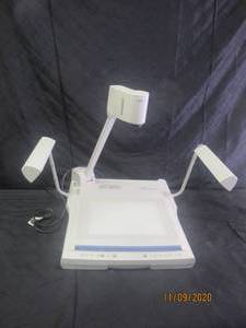 lot 344 image: CANON RE-350 VIDEO VISUALIZER&nbsp (POWER ON )