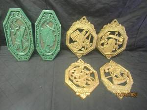 lot 360 image: TOTAL OF 6 HOME DECOR&nbsp