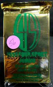 lot 56 image: Classic 1993 Four Sport Jumbo Wax Pack - 23 CARDS IN EACH PACK (COMPS $10-12PK)