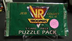 lot 125 image: VR Trooper JEB -5 piece puzzle pack. This pack includes 5 puzzle Unopened
