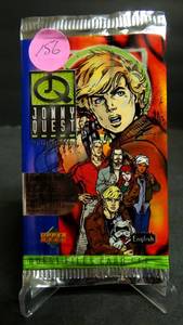 lot 156 image: RARE 1996 Vintage Johnny Quest Upper Deck Trading Cards 9 Sealed Pack