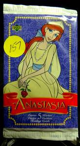 lot 157 image: 1998 Anastasia - Upperdeck Trading Card Pack Factory Sealed