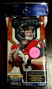 lot 270 image: 2018 Panini Playoff Football Jumbo Fat Pack look for Lamar Jackson RC more (COMPS $15)
