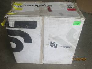 lot 16 image: LRG L0262 MATTE BLACK FINISED RIM IN OPEN BOX
