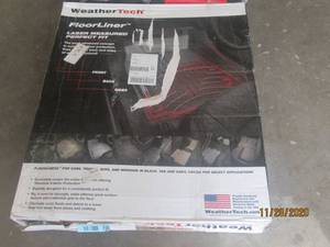 lot 20 image: WeatherTech 448732 16-20 Mercedes Metris WeatherTech 2nd & 3rd Row Floor Liner (Black)