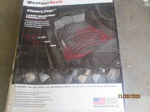lot 21 image: WeatherTech 446972 FORD 2015-2018 2ND ROW SEE PICS FOR EXACT MODELS