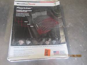 lot 22 image: WeatherTech 446974 15-19 Ford F-150 SuperCab WeatherTech Rear FloorLiner -
