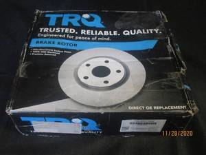 lot 48 image: TRQ BRAKE ROTOR BRA73962