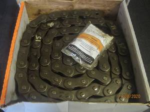 lot 49 image: DRIVES ROLLER CHAIN DRV-120-1R-10FT