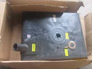 lot 66 image: Crown Automotive 640685PL- CLASSIC 1946-1964 Jeep CJ Crown Automotive Plastic Fuel Tank