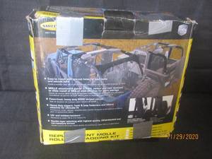lot 73 image: Smittybilt 5665201 03-06 Jeep TJ Smittybilt MOLLE Sport Bar Cover Kit (BlacK)