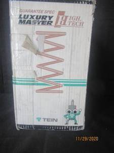 lot 78 image: LUXURY MASTER TEIN SKSAO-G1B00 LOWER SPRING SET