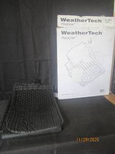 lot 85 image: WeatherTech 11AVMOTHSB  WeatherTech Universal Trim-to-Fit All-Vehicle Mats, Front & Rear,Black