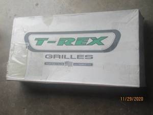 lot 97 image: TRex Grilles 6714831  07-18 Jeep JK -TRex X-Metal Series Studded Main Grille - Black