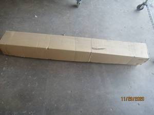 lot 124 image: Iconic 113-5004 15-20 Chevrolet Colorado CAB Length Black Step Bars